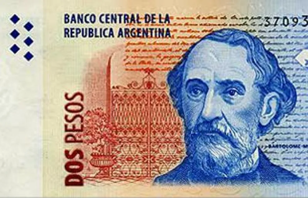 Adiós a los billetes de 2 pesos