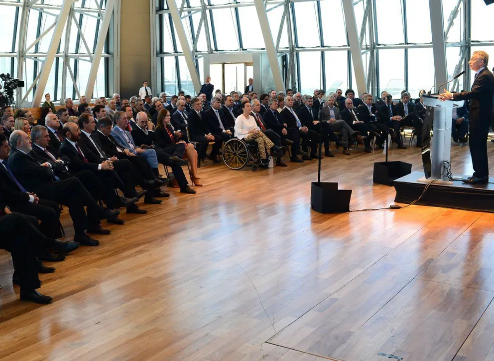 ¿Qué dijo el gobernador tras los anuncios de Macri?