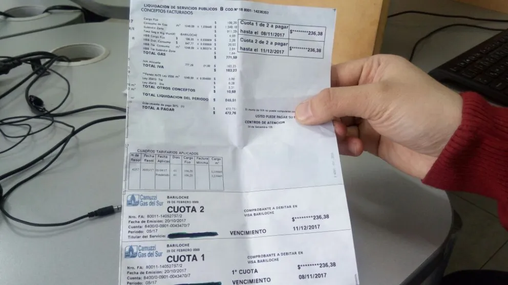A pagar en cuotas. 