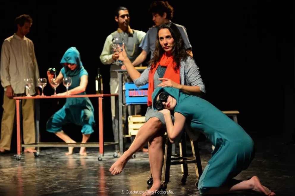 ¡Aplausos! Hamlet se quedó con el primer premio en la Fiesta Provincial del Teatro