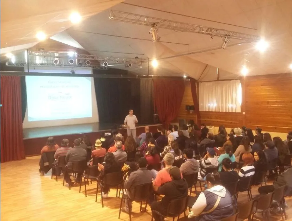 Foto: gentileza Municipalidad Dina Huapi.