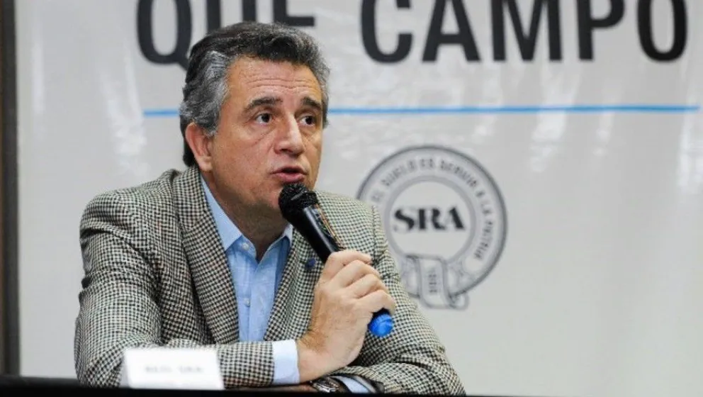 El puesto lo ocupará el titular de la Sociedad Rural, Luis Miguel Etchevehere.