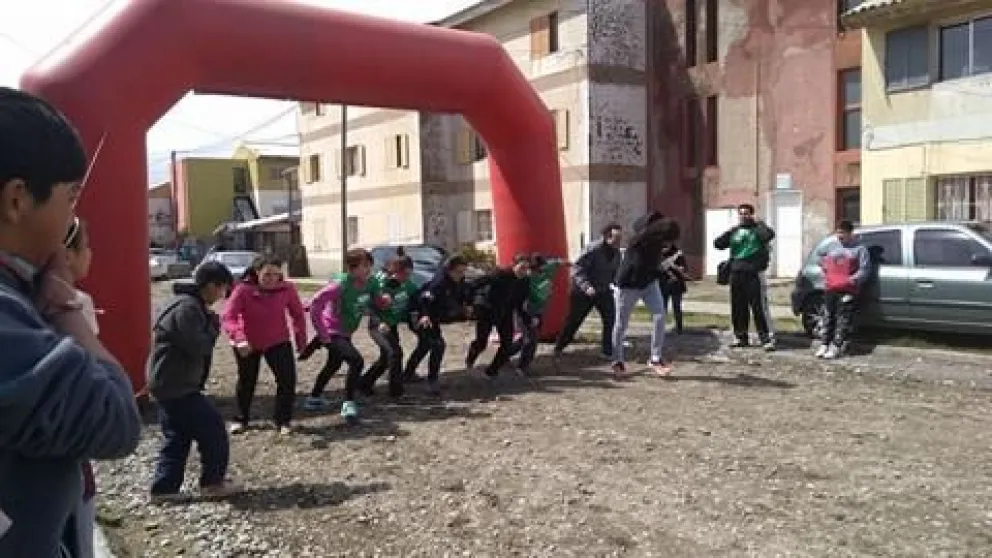 La escuela 320 “se mueve por la salud”