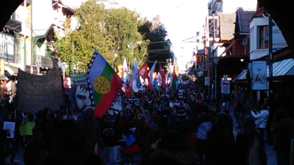 Marcharon para reclamar justicia por Santiago Maldonado