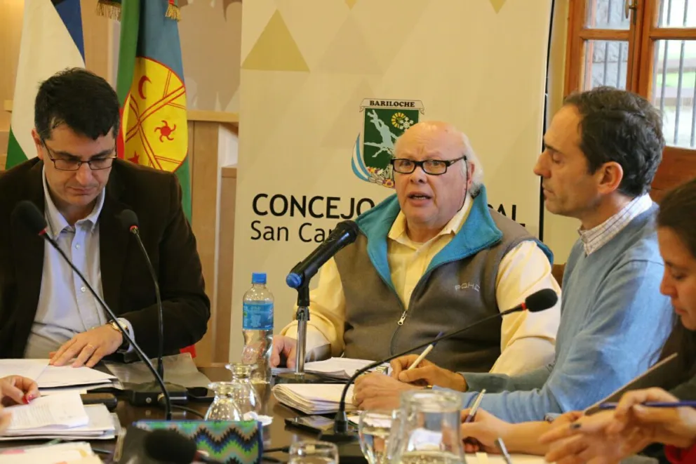 Vainstein fue crítico con el transporte urbano de pasajeros. 