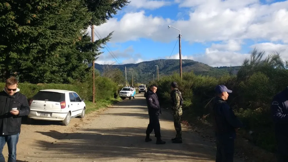 Se habían instalado más de 30 familias en el sector.
