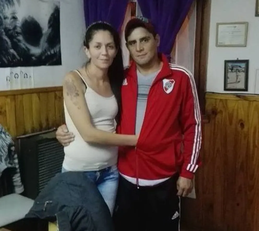Zapata y Cáceres son pareja hace diez años. 