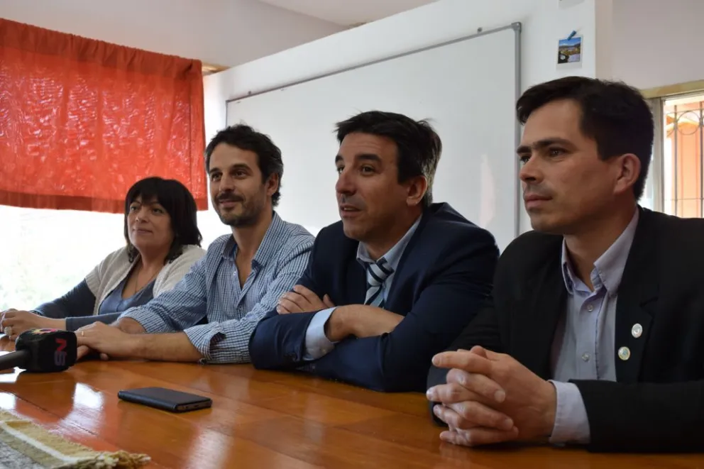 Este martes hubo conferencia de prensa. 