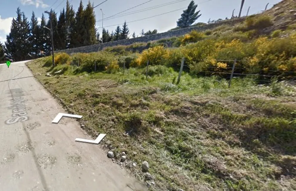 El terreno fue ocupado el domingo a la noche. 