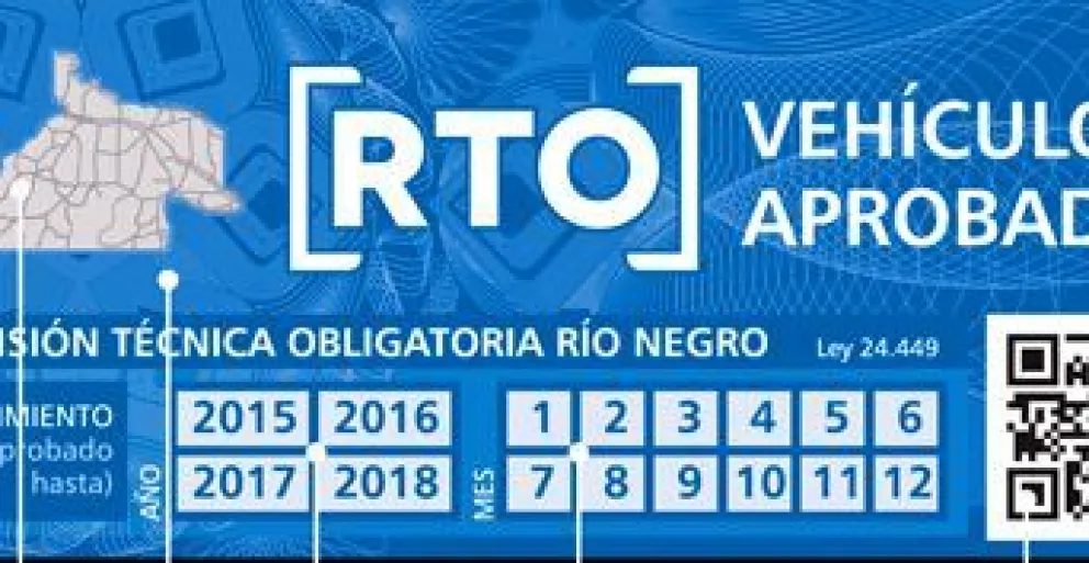 Vialidad Rionegrina aprobó un incremento en la tarifa de la revisión técnica