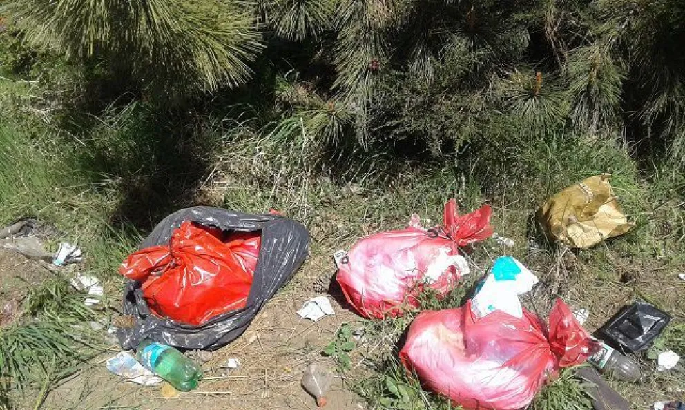 ¿Qué hizo el municipio con los 27 kilos de residuos patógenos que tiraron a la calle?