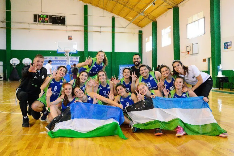 Río Negro subcampeón de los Juegos de la Araucanía