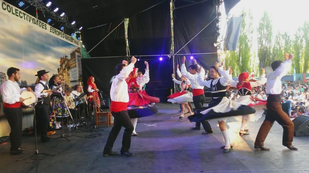 Foto: Prensa Fiesta de la Colectividades. 