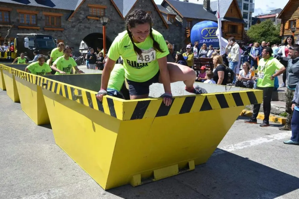 La carrera con obstáculos se impone en Bariloche