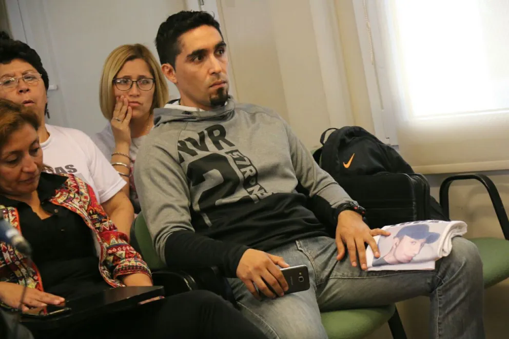 Para la familia de Lucas Muñoz “quedó explícito que hay un pacto de silencio”
