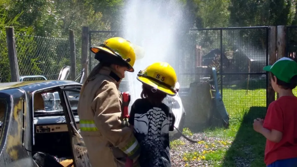 ¿Querés ser “Bombero por un día”?