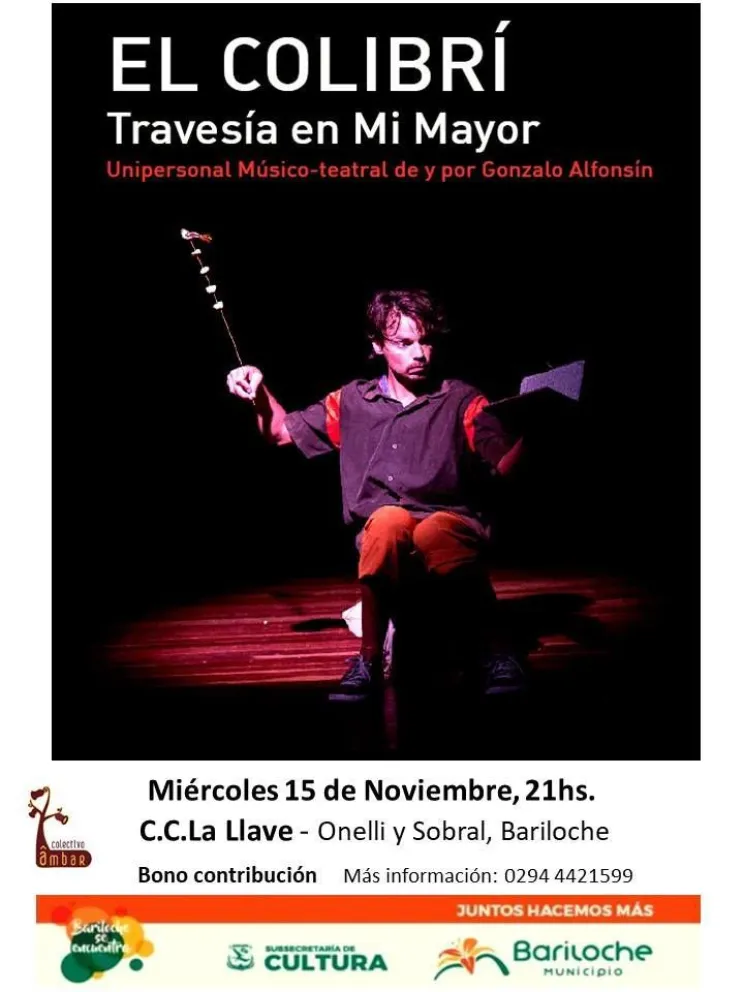 Teatro y música en un mismo show