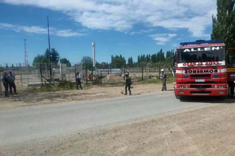 Desactivaron una bomba de un grupo mapuche en un pozo petrolero