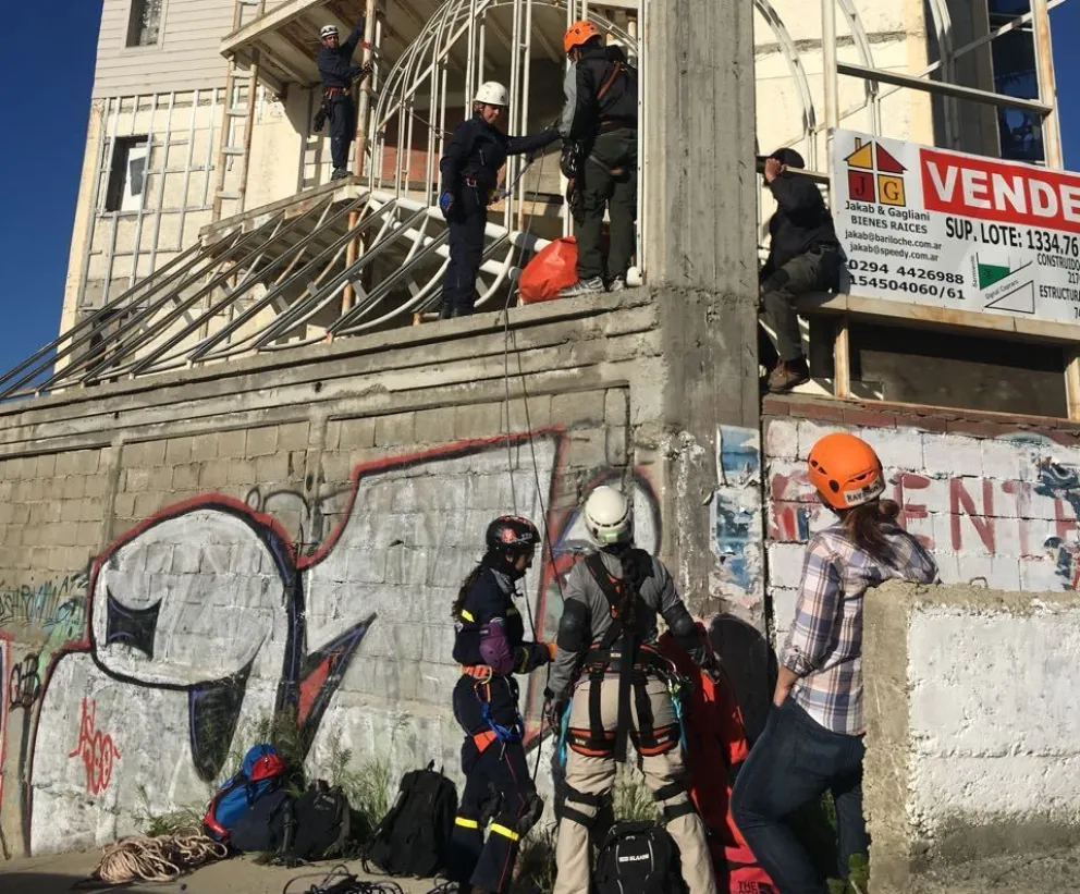 El equipo USAR de Búsqueda y Rescate Urbano entrena en nuestra ciudad