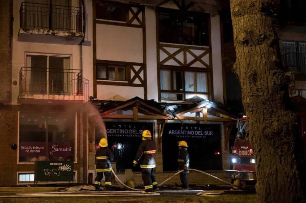 El siniestro ocurrió el lunes pasado a la noche. 