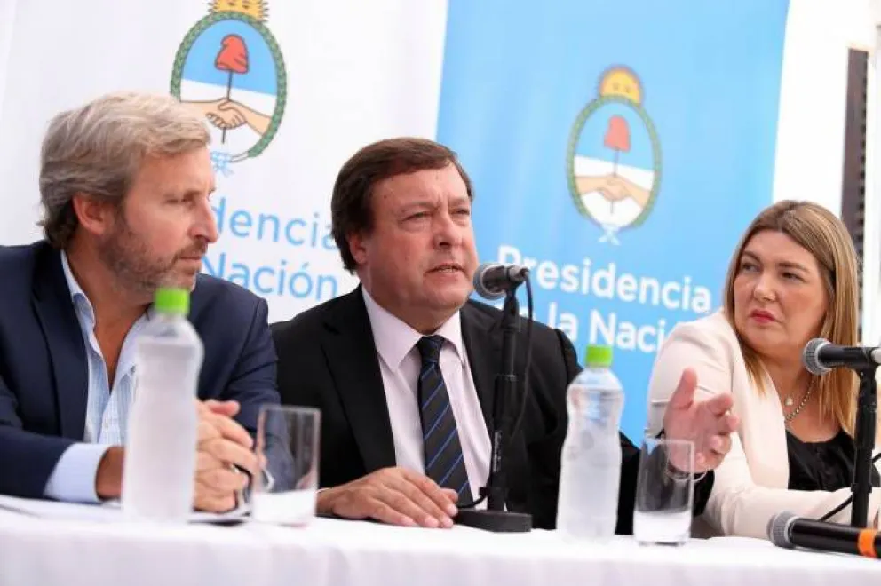 Video: Weretilneck habló tras la reunión de los gobernadores con Macri