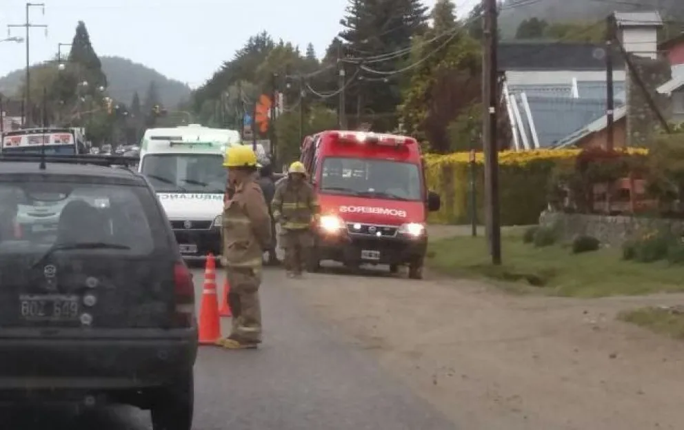 Cayó en una alcantarilla y debió ser trasladado al hospital