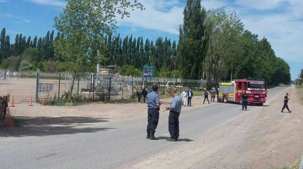 La bomba fue desactivada en un pozo petrolero de Allen