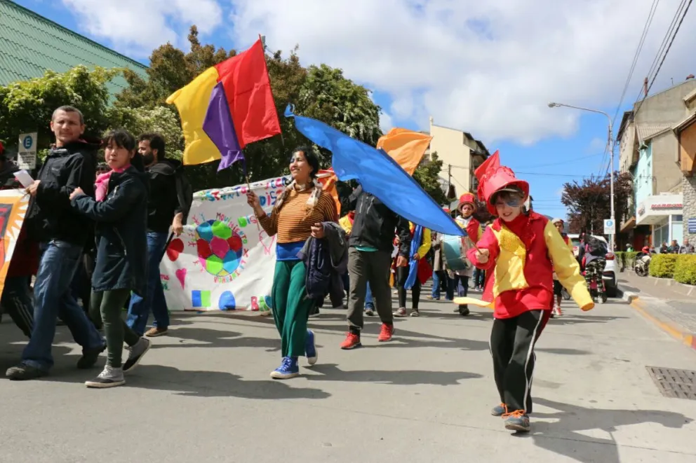 La marcha se realiza hace 21 años. 