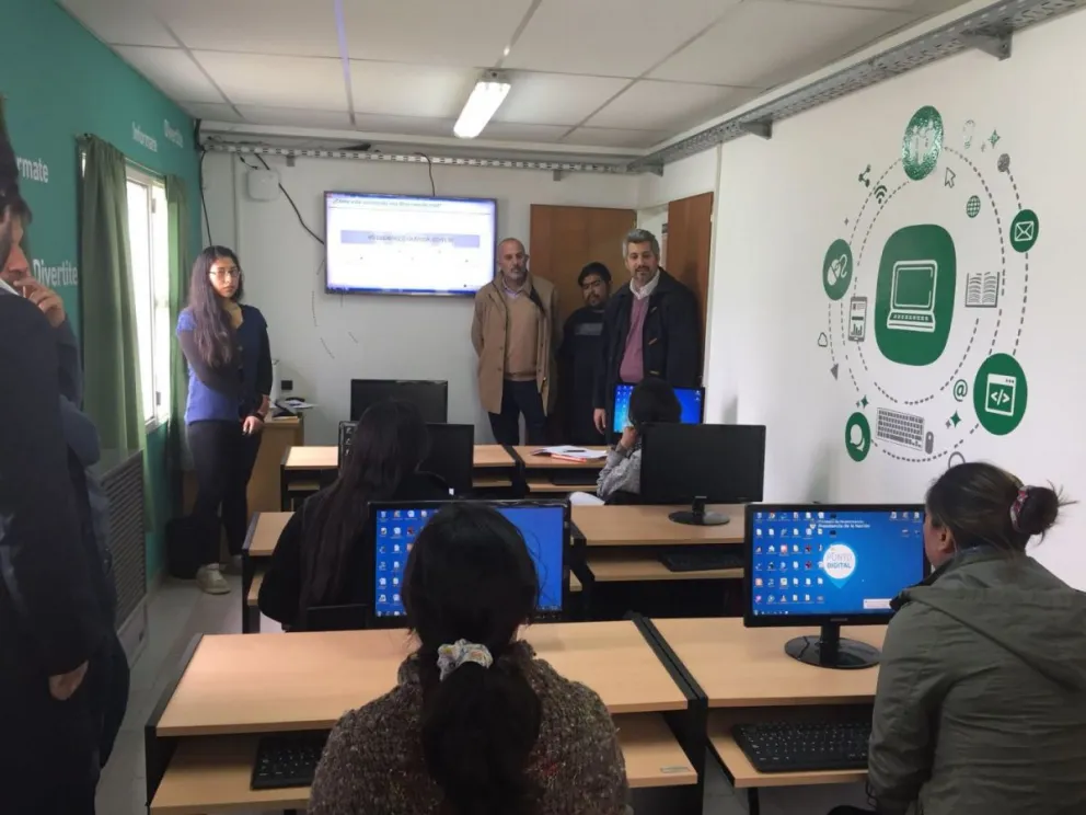 El Plan Nacional de Inclusión Digital llegó a Bariloche