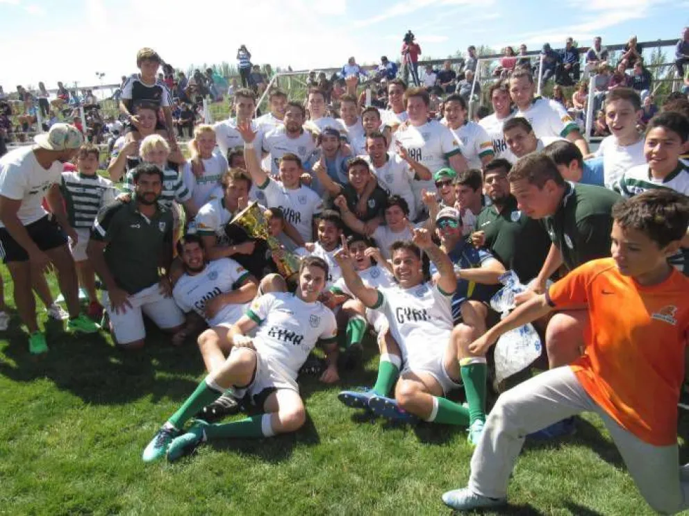 Marabunta se quedó con a Copa Gyra en el Alto Valle