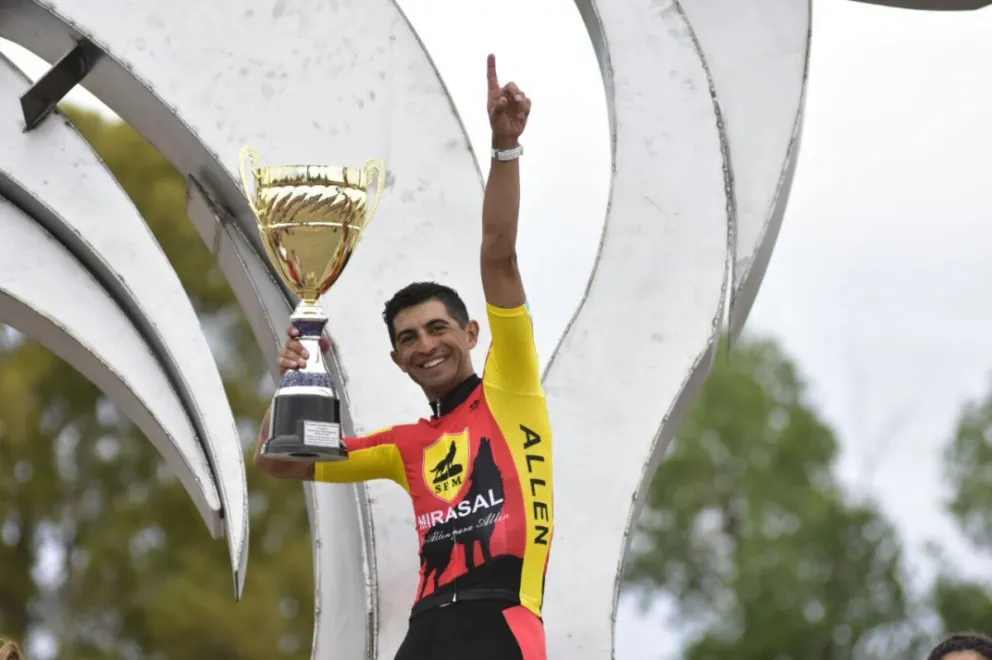Pura alegría. Ranquehue volvió a ganar la clásica Vuelta al Valle.