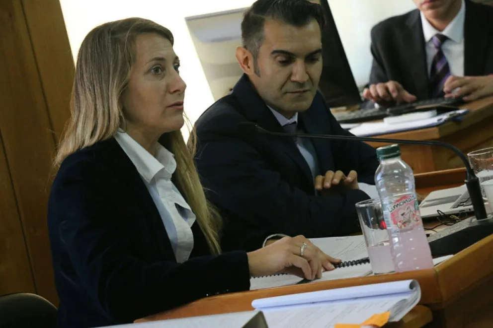 Mariela Taboada fue suspendida en febrero de 2016.