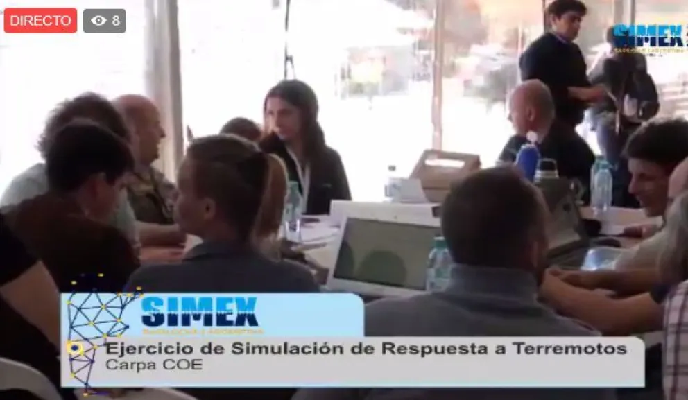 En vivo: seguí minuto a minuto el simulacro de terremoto en Bariloche