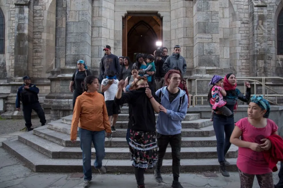 Se trata de Micaela Jhoana Colhuan. 