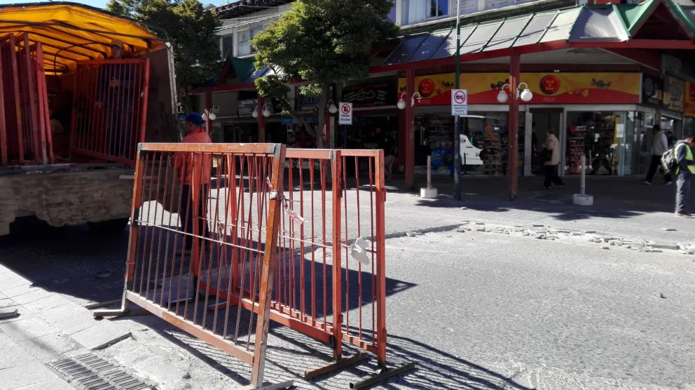 Arrancan las tareas de reparación en Mitre