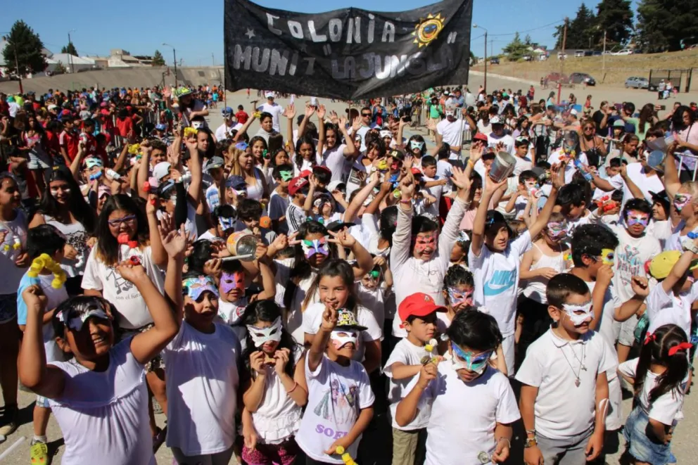 ¿Querés inscribirte para las colonias de vacaciones municipales?