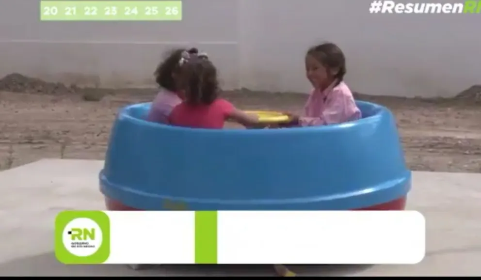 Video: Obras en Río Negro