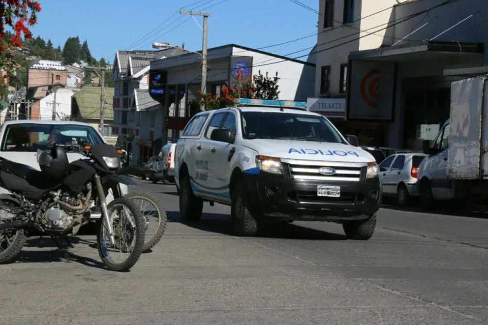 Robó en un comercio y lo atraparon