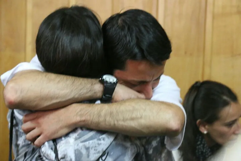 Familiares y amigos de las víctimas presenciaron todo el juicio.