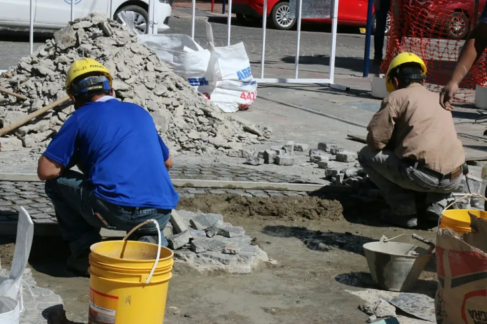 Mitre: Comenzaron los trabajos de “reparación provisoria”