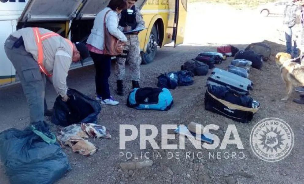 Secuestraron unos 80 kilos de carne