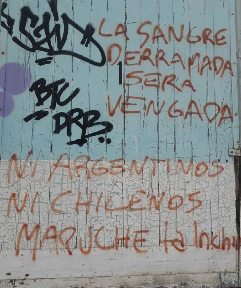 La polémica pintada. 