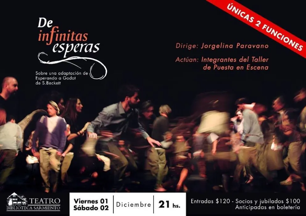 Una atractiva obra de teatro para no perderse