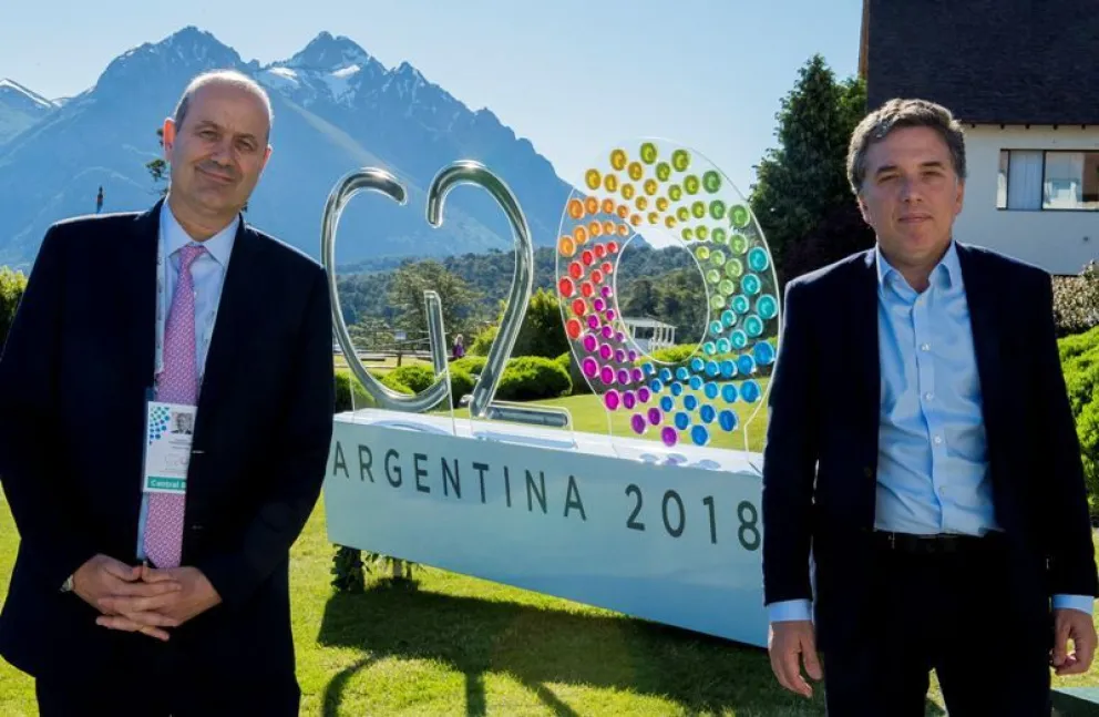G20: Dujovne dijo "el objetivo es un crecimiento global más equitativo y sostenible”