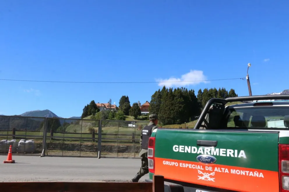 Estaba cumpliendo funciones en Bariloche en el marco del G20.