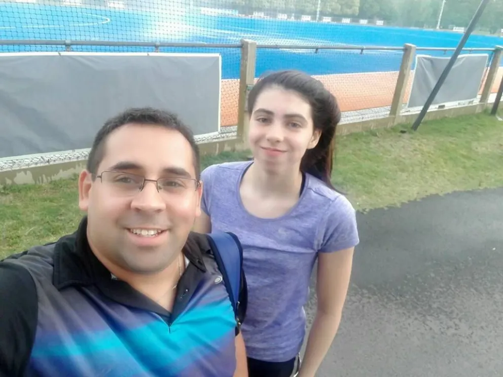 Maxi y Anna viajaron para sumar otra gran experiencia.