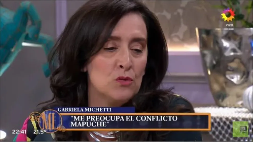 Video: tenso momento entre Michetti y Tenembaum por los mapuches