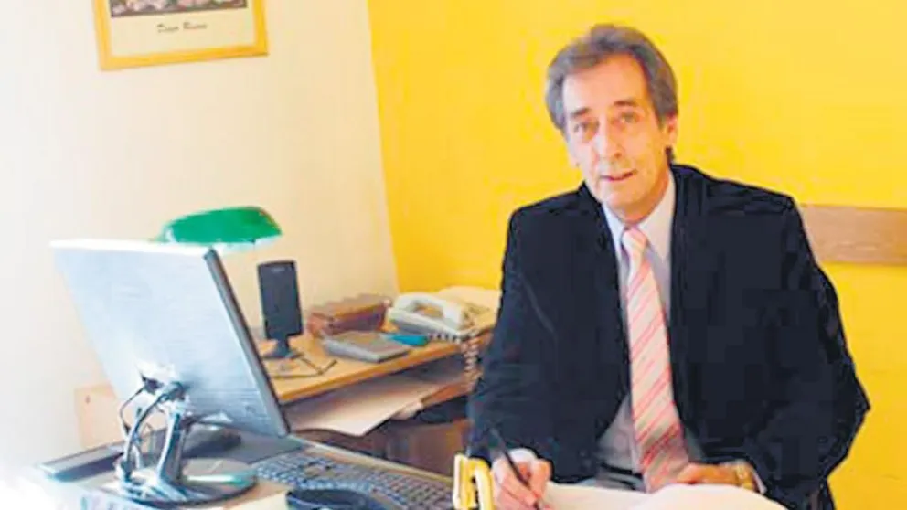 Rubén Marigo, juez de la Cámara Laboral. 