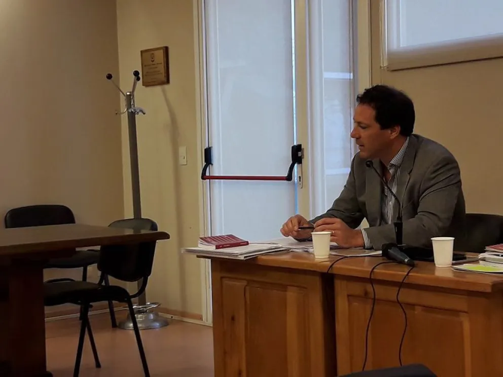 Martín Govetto, fiscal. 