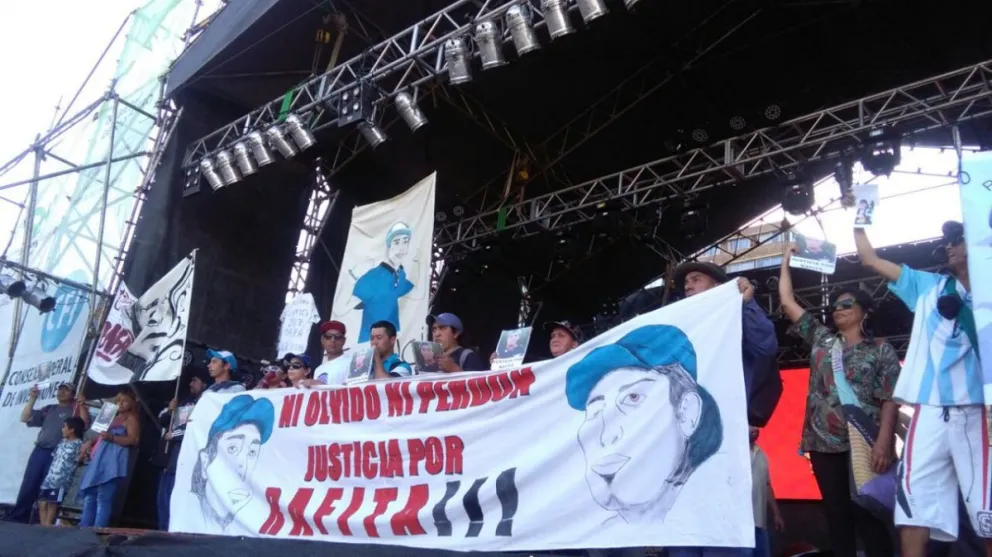 “Queremos que se investigue y se encarcele a los responsables del asesinato de Rafa”